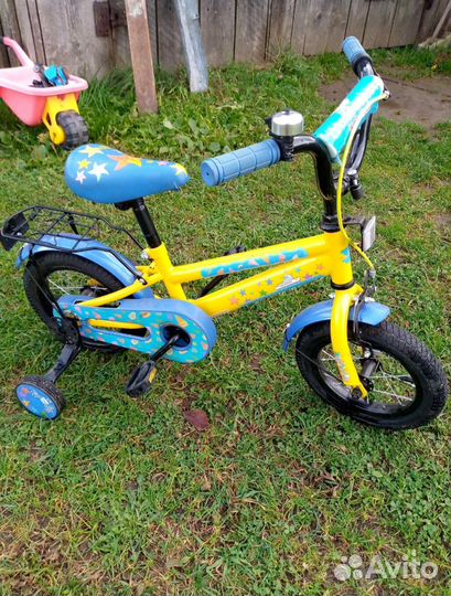 Велосипед двухколесный