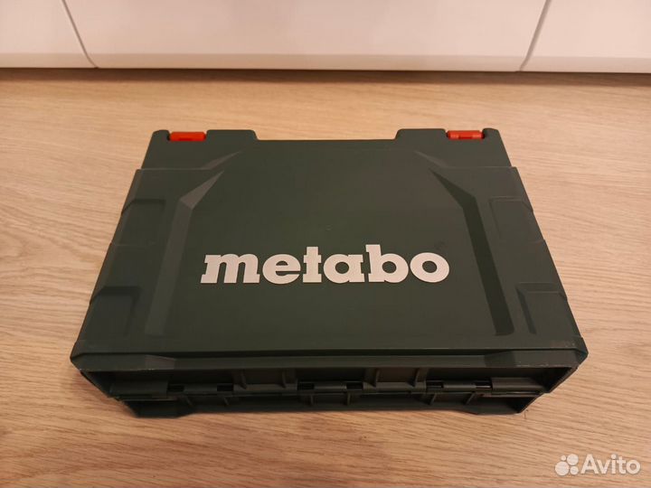 Дрель шуруповерт Metabo PowerMaxx BS