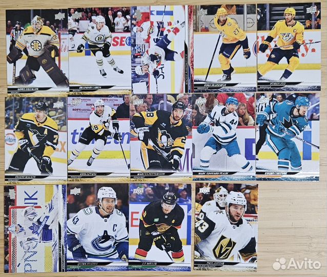 Upper Deck 2024–25 Series 1 Hockey