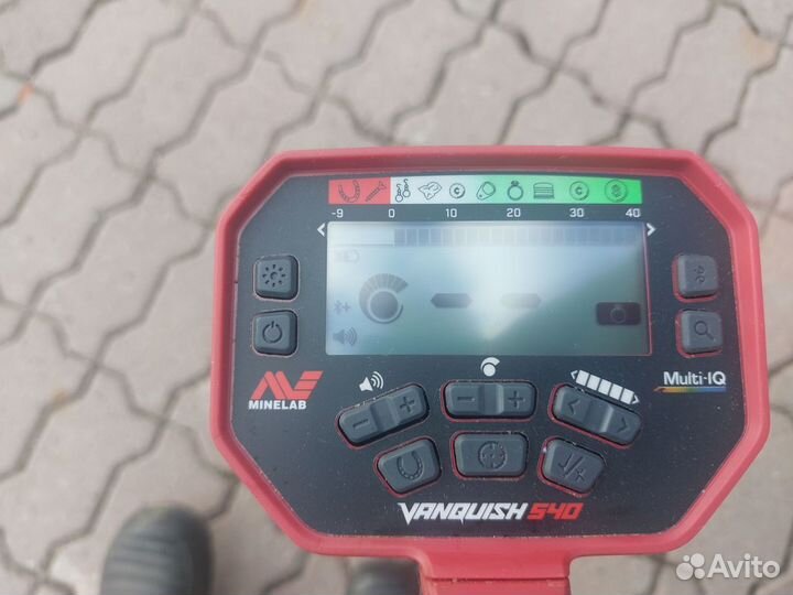 Металлодетектор Minelab Vanquish 540 Pro-Pack