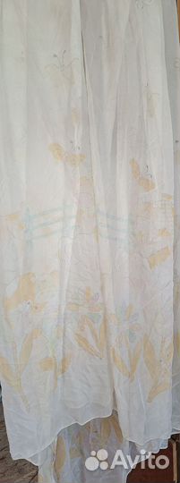 Тюль детская