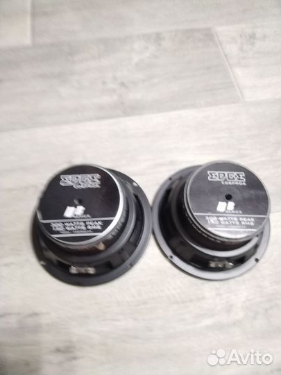 Динамики 16,5 см