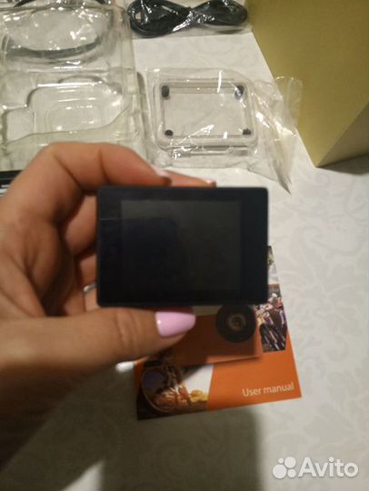 Экшн-камера полный комплект Explorer S новая