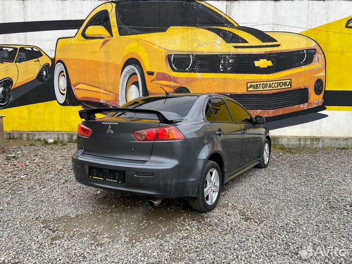 Mitsubishi Lancer 2.0 CVT, 2007, 275 634 км