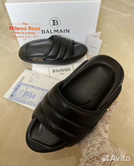 Тапки женские Balmain