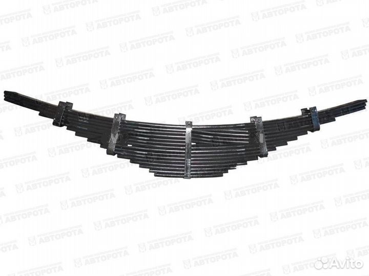 Рессора урал зад. (15 лист.) L-1550мм усил. 55571