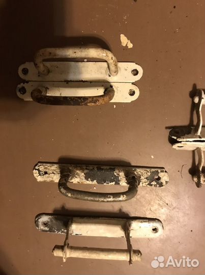 Дверные ручки СССР(50-60 года)