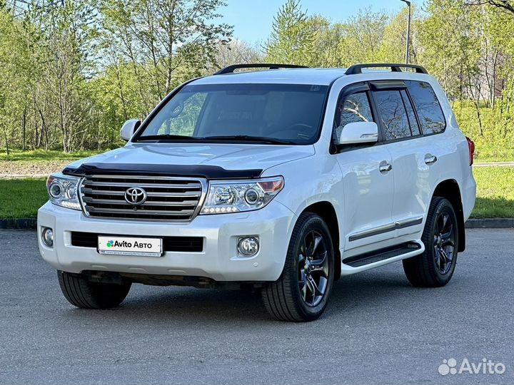 Toyota Land Cruiser 4.5 AT, 2013, 200 000 км
