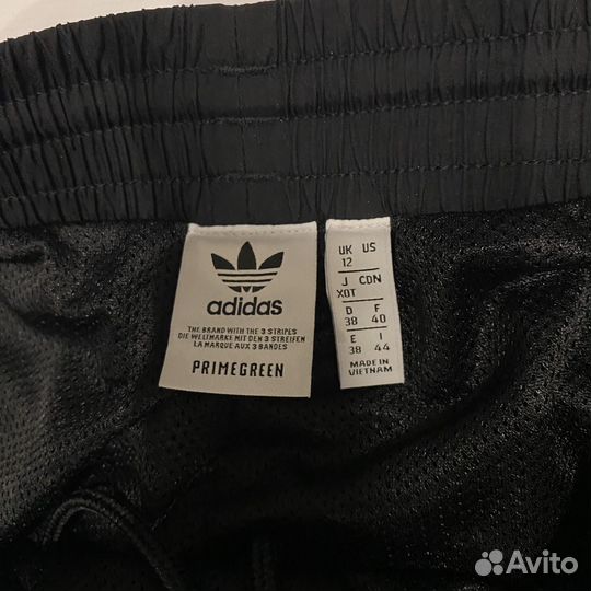 Нейлоновые штаны Adidas Originals оригинал