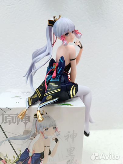 Коллекционная фигурка Аяка Genshin Impact, 20см