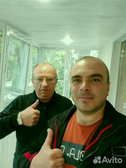 Остекление балкона/Отделка с бесплатным замером