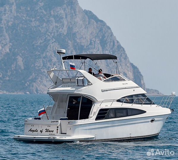 Яхта Carver 38 Super Sport 2003, 2хVolvoPenta 375