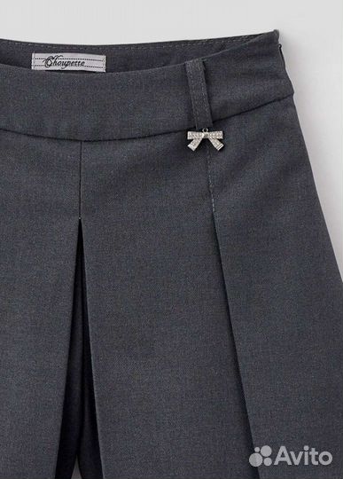 Choupette юбка шорты+жилет, 146, школьная форма