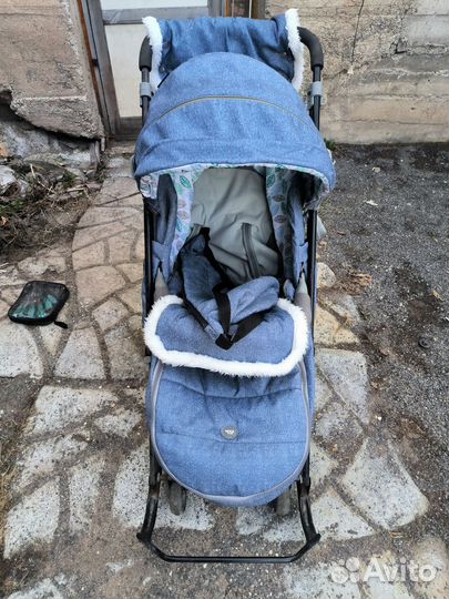 Коляска санки