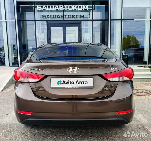 Hyundai Elantra 1.6 AT, 2015, 222 167 км