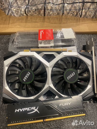 Видеокарта GTX 1650