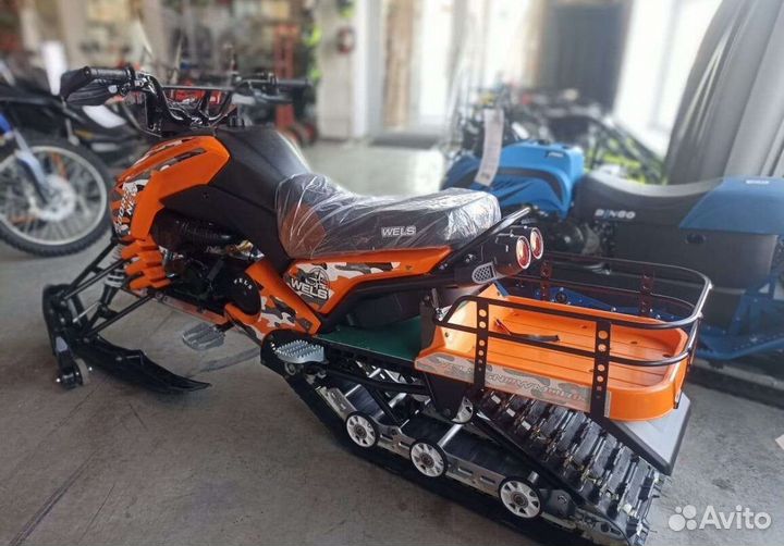Снегоход Wels 200 RS NEW