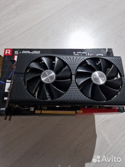 Видеокарта rx570 8gb sapphire