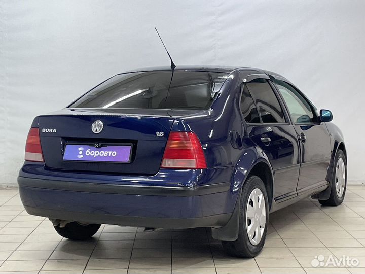 Volkswagen Bora 1.6 МТ, 1999, 359 097 км