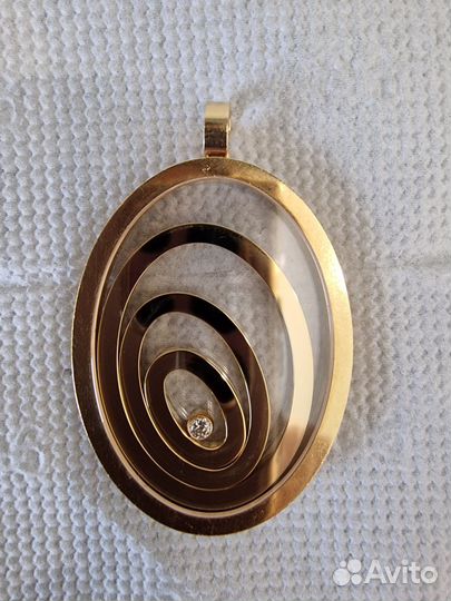 Подвеска Chopard Happy Spirit