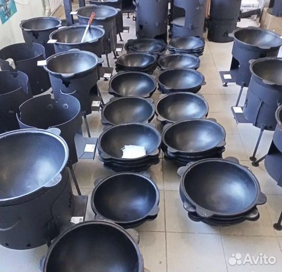 Казаны чyгyнный