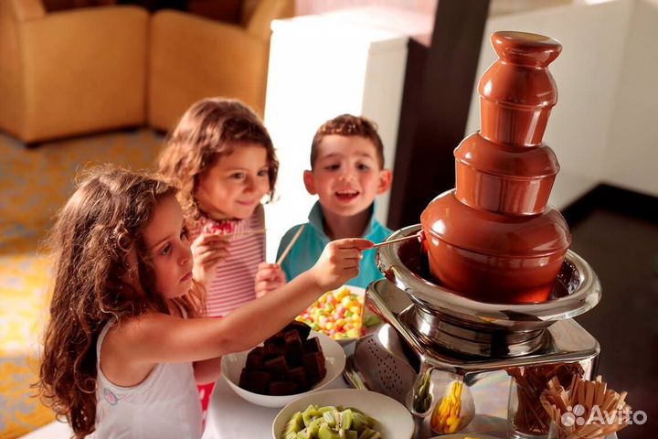 Аренда Шоколадный фонтан напрокат снять