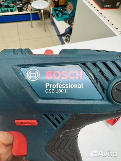 Шуруповерт Bosch GSB -180 li