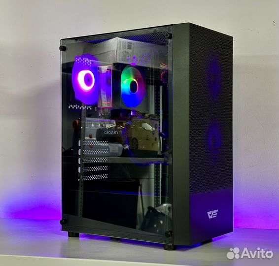 Игровой компьютер i3*10100F/RTX2060 (новый)