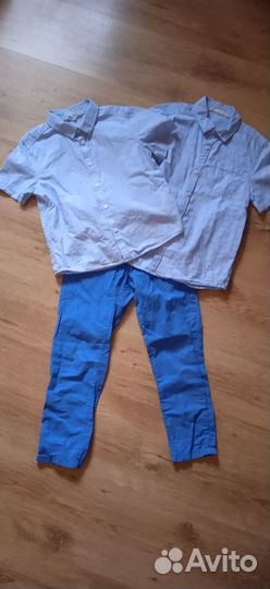 Рубашки+брюки для мальчика