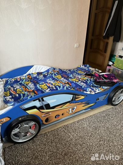 Кровать машина для мальчика
