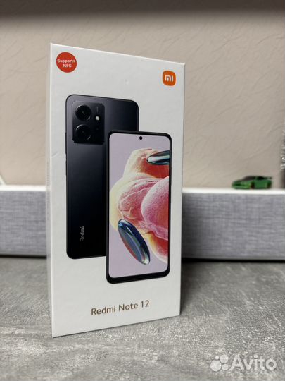 Xiaomi Redmi Note 12, 4/128 ГБ