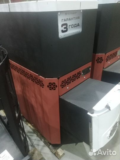 Банная печь-каменка русь 12Л