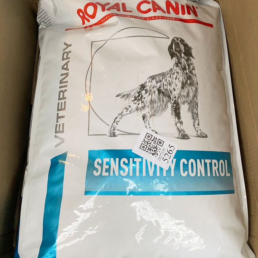 Корм для собак Royal Canin sensitivity control