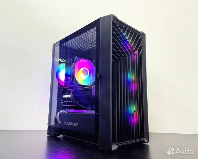 Игровой пк Ryzen 5 5600 RTX 4060 8GB