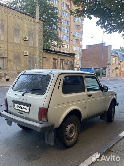 LADA 4x4 (Нива) 1.7 МТ, 2019, 40 000 км