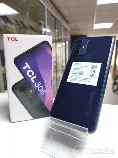 TCL 306, 3/32 ГБ