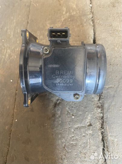 Расходомер воздуха audi a4b5