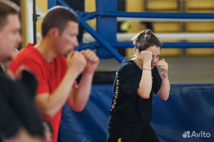 Тренировки по боксу