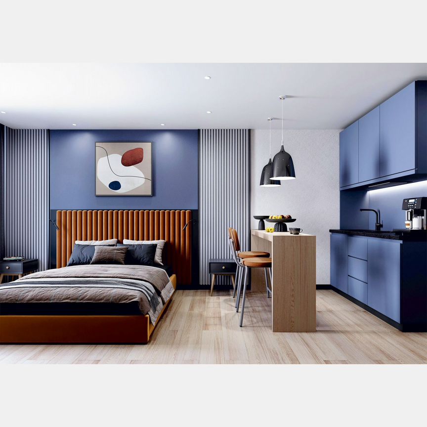 Апартаменты-студия, 27,2 м², 4/14 эт.