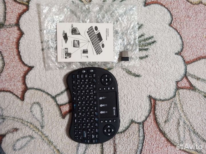 Мини клавиатура bluetooth/usb