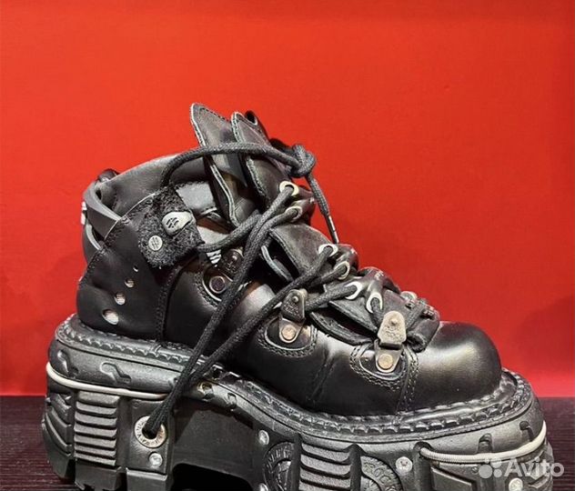 New Rock Boots любая модель 35-45