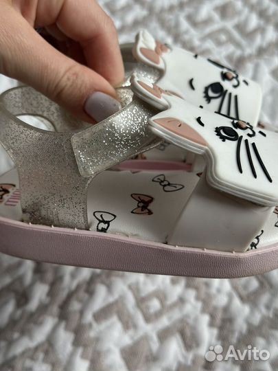 Сандали mini melissa 22