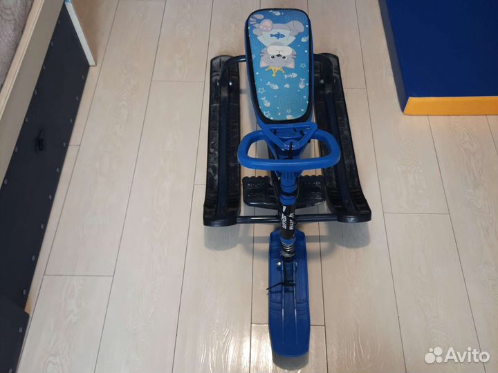 Детский снегокат