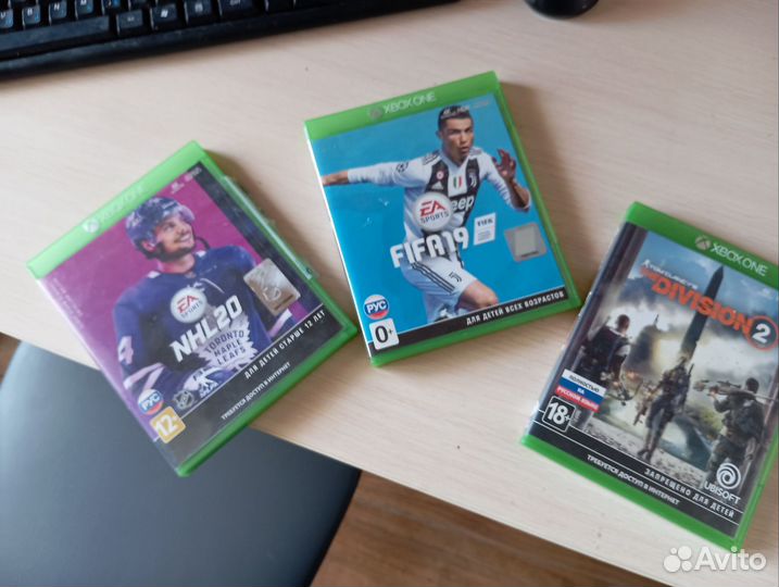 Игры xbox One s