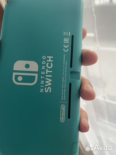 Nintendo switch lite прошитая 128