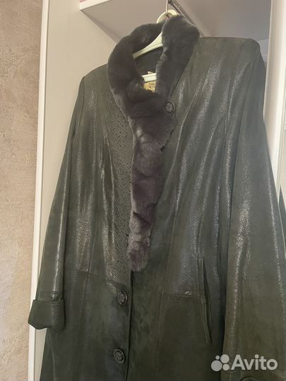 Дубленка натуральная женская