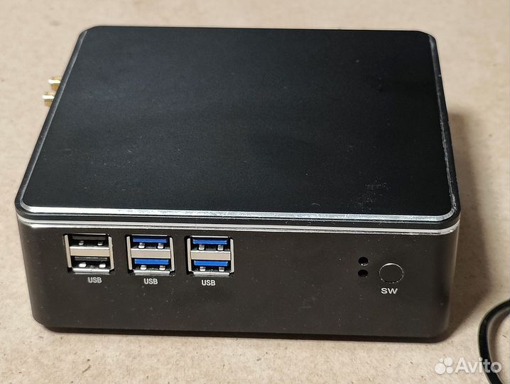 Неттоп mini PC для офиса и дома