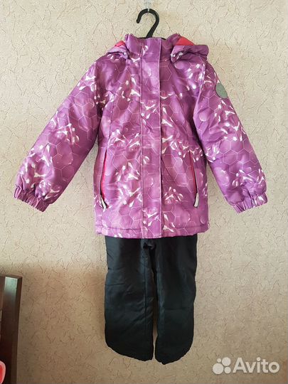 Костюм зимний Tokka tribe 104 размер