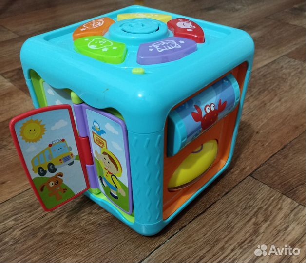 Развивающие игрушки