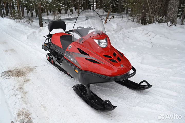 Снегоход Тайга рм Варяг 550V бу
